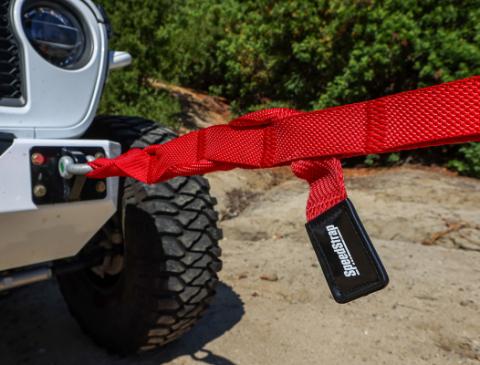 2 Inch Big Daddy Weaveable Recovery Strap 30 Feet SpeedStrap