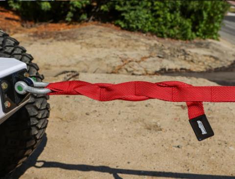 2 Inch Big Daddy Weaveable Recovery Strap - 50 Foot PRP Seats