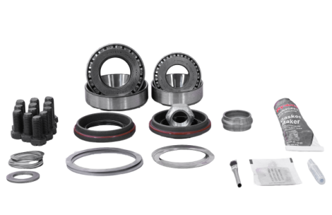 Dana 30 Front Axle Jeep Wrangler TJ Ring and Pinion Bearing Kit Revolution Gear