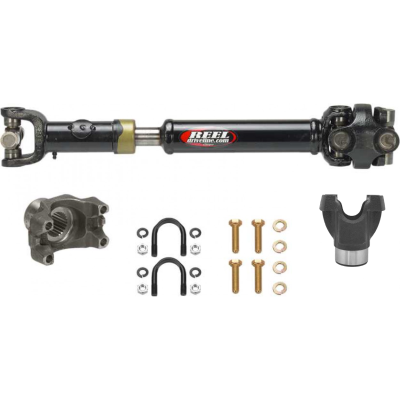 Jeep JL Rear Driveshaft 1350 Heavy Duty Rear Driveshaft 18-Up Jeep JL 2DR Manual Transmission Reel Driveline