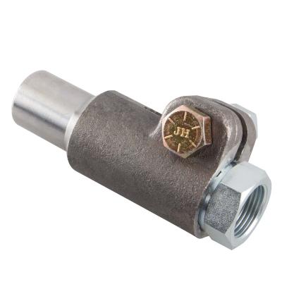 Double Adjuster Tube Adapter 1 1/4 Inch LHT 1 1/2 ID Tube Synergy MFG