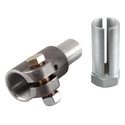Double Adjuster Tube Adapter 1 1/4 Inch LHT 1 1/2 ID Tube Synergy MFG