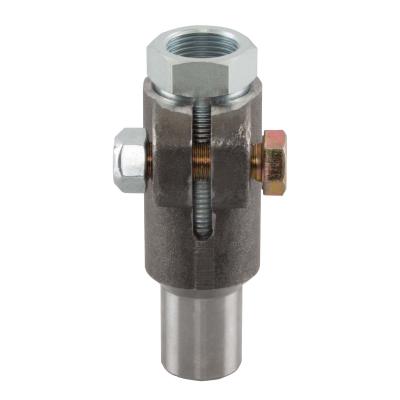 Double Adjuster Tube Adapter 1 1/4 Inch LHT 1 1/2 ID Tube Synergy MFG