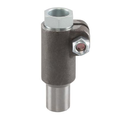 Double Adjuster Tube Adapter 1 1/4 Inch LHT 1 1/2 ID Tube Synergy MFG
