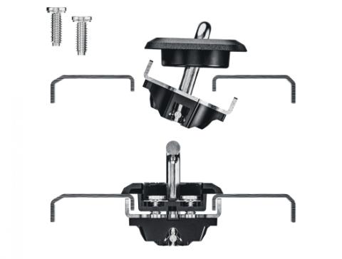Ford Shorty Low Profile Retractable Tie Down Anchors '98-14 Ford F150 with 5.5' Bed '10-14 Ford Raptor Bullring