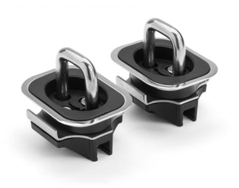 Ford Shorty Low Profile Retractable Tie Down Anchors '98-14 Ford F150 with 5.5' Bed '10-14 Ford Raptor Bullring