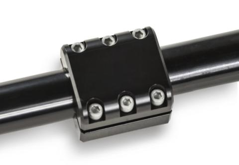 Jeep Flex Stabilizer Bracket Tie Rod Yeti XD For 07-24 Wrangler JK/JL/Gladiator Steer Smarts