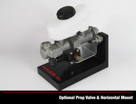 Brake System 11.65 Inch Rear IronSport with Park Brake (NON-Staggered Shocks) Ford 9 Inch BAER Brakes