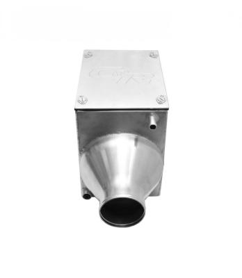 Ice Barrel Intercooler  Drag Race 8In x 12In x 24In OAL w/4In outlets