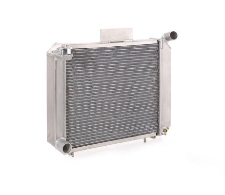 Radiator Factory-Fit Natural Finish for 84-94 Bronco 91-94 Explorer 82-94 Ford Ranger w/Std Trans Be Cool Radiator