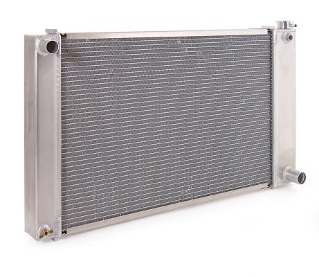 Radiator Factory-Fit Polished Finish for 88-99 Chevrolet C/K 1500/2500/3500 Pickups w/Std Trans Be Cool Radiator