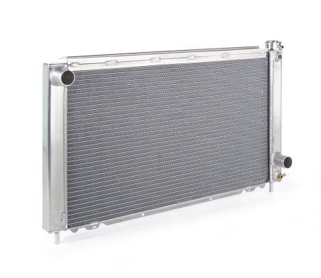 Radiator Factory-Fit Polished Finish for 94-04 Chevrolet S10 Pickup/S10 Blazer 94-04 GMC S15 Pickup/S15 Jimmy LT-1 w/Std Trans Be Cool Radiator