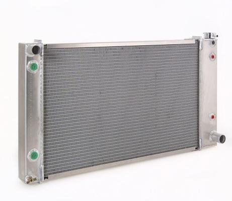 Radiator Factory-Fit Natural Finish for 88-99 Chevrolet/GM C/K 1500/2500/3500 Pickups w/Dual Coolers 34 Inch W Be Cool Radiator