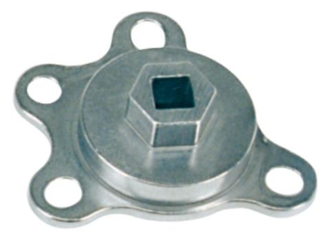 Engine Rotation Adapter Tool For Chevy V8 and Ford V8 Engines Stainless Steel Bolts Proform