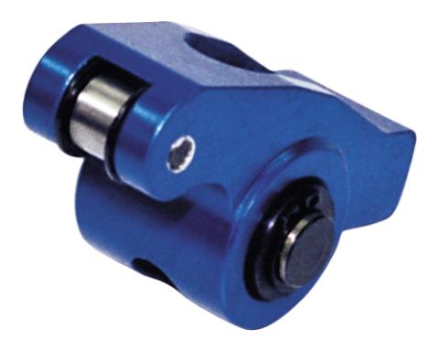 Engine Roller Rocker Arm Set 1.6 Ratio 7/16 Stud Extruded Type Fits SB Ford Clamshell Pack Proform