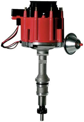 HEI Distributor Street/Strip Built-In Coil Red Cap Fits Ford 289-302 Engine Proform