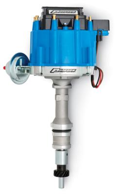 HEI Distributor Street/Strip Built-In Coil Blue Cap For Ford 351W Engine Proform