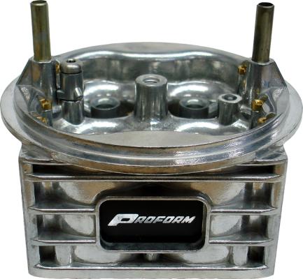 Carburetor Main Body For Use With Holley 750 CFM Vacuum Secondary Model Carb Proform