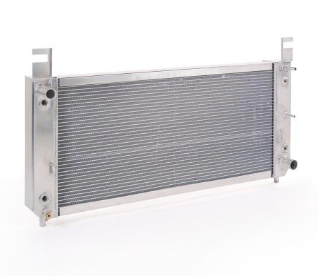 Radiator Factory-Fit Polished Finish for 02-04 Cadillac Escalade w/Dual Coolers Be Cool Radiator
