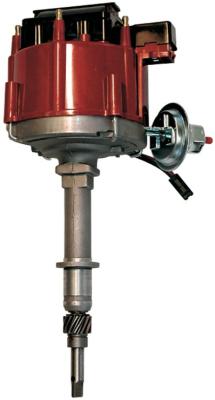 HEI Distributor Street/Strip Built-In Coil Red Cap Fits AMC Inline 6 Engines Proform
