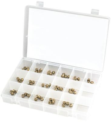 Carburetor Air Bleed Tuning Kit for Idle-Speed System Includes No. 65 thru 75 Proform