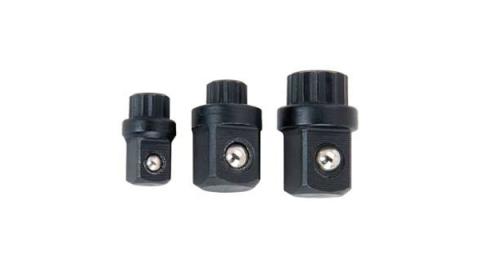 Socket Assist Tool Set 12-Point Set Includes 3 Sizes 1/4 X 1/4, 1/4 X 3/8, 3/8 X 3/8 Steel Proform