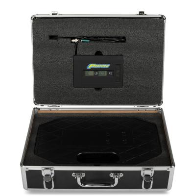 Race Car Gas Can Scale 400 LB Capacity 0.1 LB Resolution Backlit LCD Display Pounds and Kilograms Proform