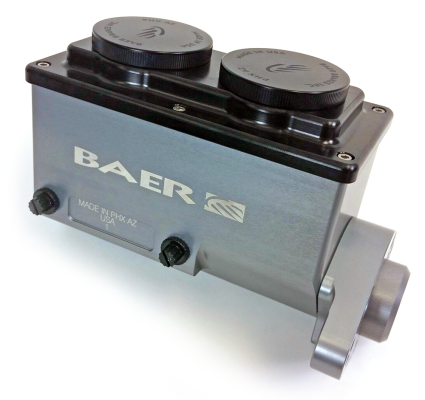 Brake Master Cylinder Remaster Hard Anodized Left Port 15/16 Inch BAER Brakes