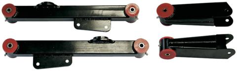Suspension Control Arm Kit Fits 79-98 Mustang Heavy Duty Tubular Upper/Lower Proform