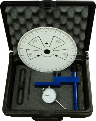 Camshaft Degree Wheel Kit Universal 9 Inch Wheel with Dial Indicator Steel and Billet Aluminum Adjustable Blue Billet Aluminum Indicator Mount Proform