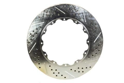 Rotor Replacement 13 Inch .810 Inch Thick Plain No Zinc Passengers Side BAER Brakes