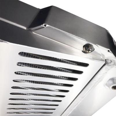 Slim-Fit Radiator System Universal GM Style 17.0 Inch Core Manual Transmission Proform