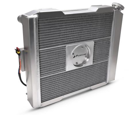 Slim-Fit Radiator System Universal Ford Style 17.0 Inch Core Manual Transmission Proform