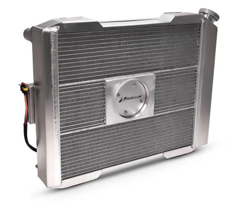 Slim-Fit Radiator System Universal Ford Style 19.0 Inch Core Manual Transmission Proform