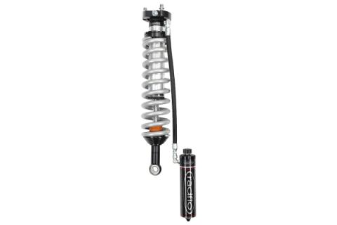 2.5 Inch Front Coilover Kit Ford F150 Raptor 1st Gen 4WD With Remote Reservoir and Hi/Lo &amp; compression adjuster Radflo