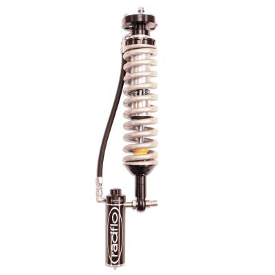 2.5 Inch Front Coilover Kit Ford Bronco 2021-2026 With Remote Reservoirs Adjusters Extended Travel Extended for Aftermarket UCA Radflo