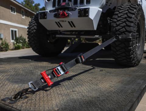 Heavy Duty Wheel Lasso Tie Down Kit SpeedStrap