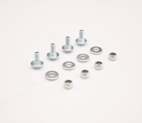 Stainless Steel Bolt Kit for 75048 and 75050 Billet Fans Be Cool Radiator