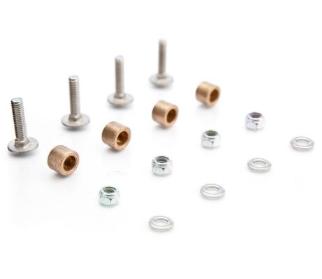 Stainless Steel Bolt Kit for 75068 Super Duty Fan Be Cool Radiator