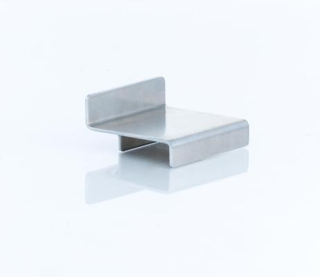 Radiator Hold Down Bracket Natural Finish Billet Aluminum Be Cool Radiator
