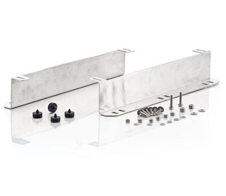 Natural Finish Fan Brackets Downflow w/Dual 11 Fans Be Cool Radiator