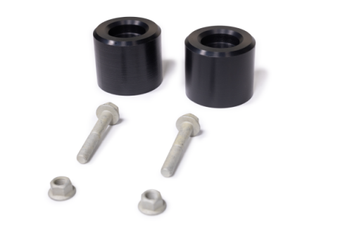 2018-2026 Jeep Wrangler JL/Gladiator JT RoMR 2.5 Inch JL/JT Front Bump Stop Kit Steer Smarts