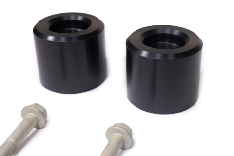 2018-2026 Jeep Wrangler JL/Gladiator JT RoMR 2.5 Inch JL/JT Front Bump Stop Kit Steer Smarts