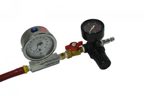 Pressurized Water System Dual Gauge Pressure