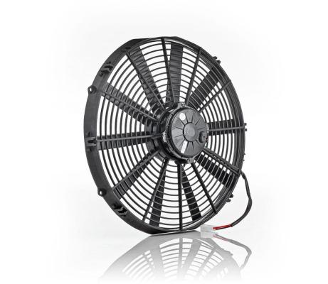16 Inch Electric Puller Fan Euro Black High Torque Be Cool Radiator