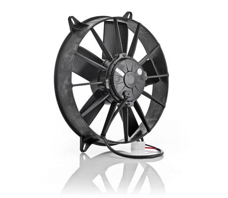 11 Inch Electric Puller Fan Paddle Euro Black High Torque Be Cool Radiator