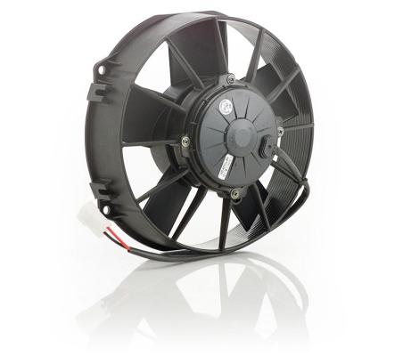 9 Inch Electric Puller Fan Euro Black High Torque Be Cool Radiator
