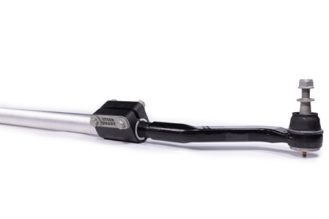 18-24 Jeep Wrangler/Gladiator JL/JT Yeti XD Pro-Series Aluminum Tie Rod Assembly - Silver Adjuster Tube (Non Rubicon Trim) Steer Smarts