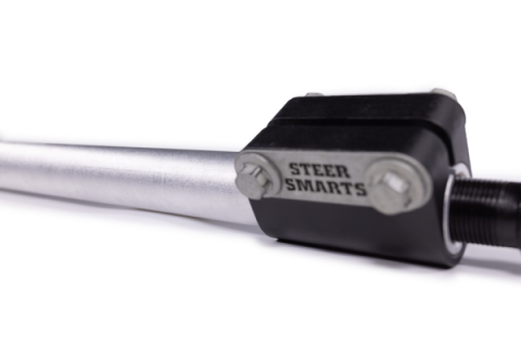 18-24 Jeep Wrangler/Gladiator JL/JT Yeti XD Pro-Series Aluminum Tie Rod Assembly - Silver Adjuster Tube (Non Rubicon Trim) Steer Smarts