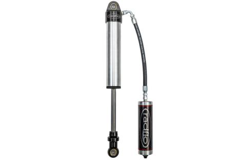 Off Road 3.0 Inch Smooth Body 16 Inch Travel W/ 1 Inch Shaft 90 Deg Fitting Remote Reservoir Radflo Suspension